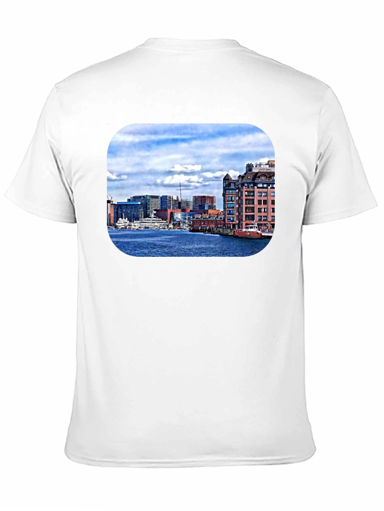 Boston Harbor T-Shirt