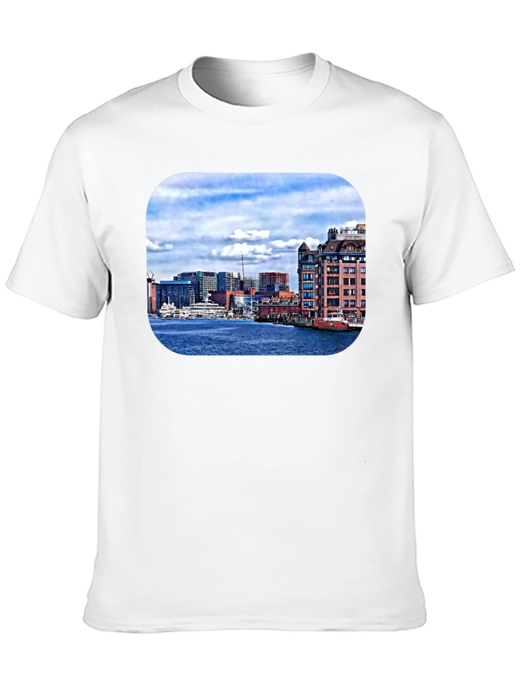 Boston Harbor T-Shirt