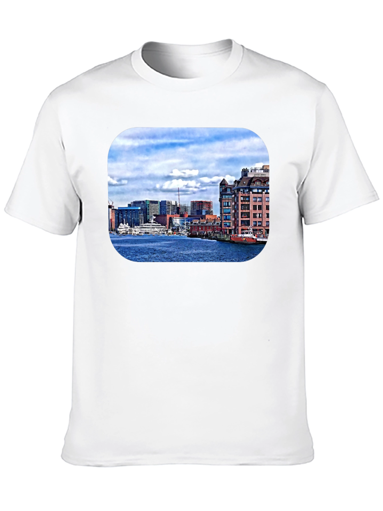 Boston Harbor T-Shirt