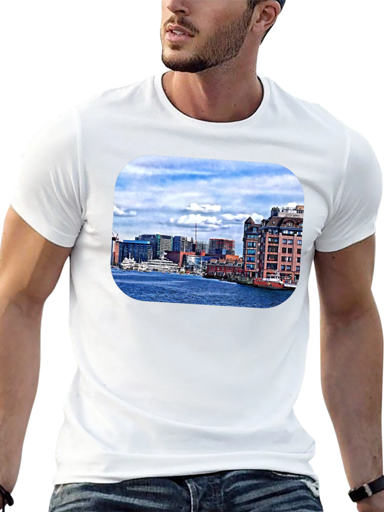 Boston Harbor T-Shirt