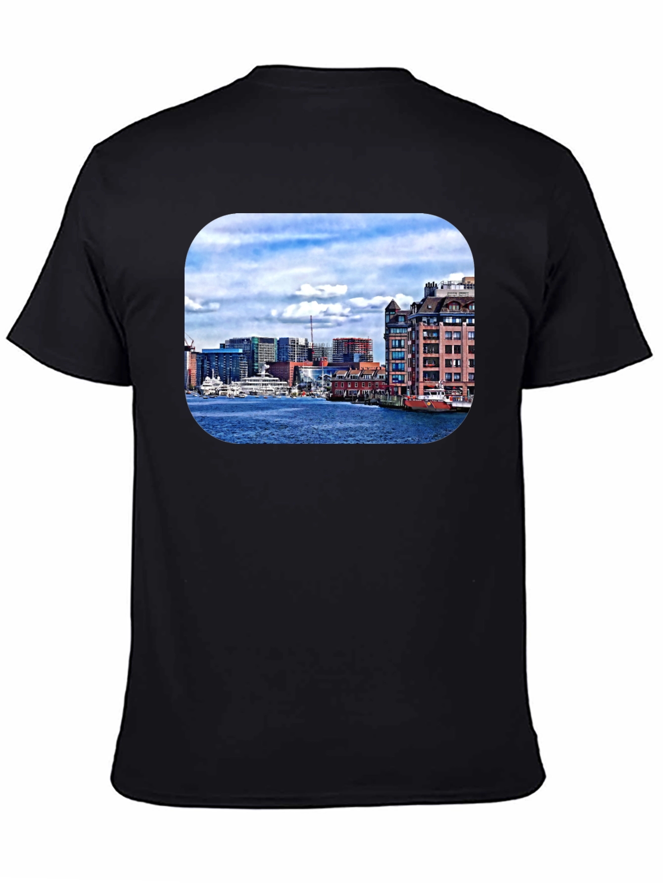 Boston Harbor T-Shirt