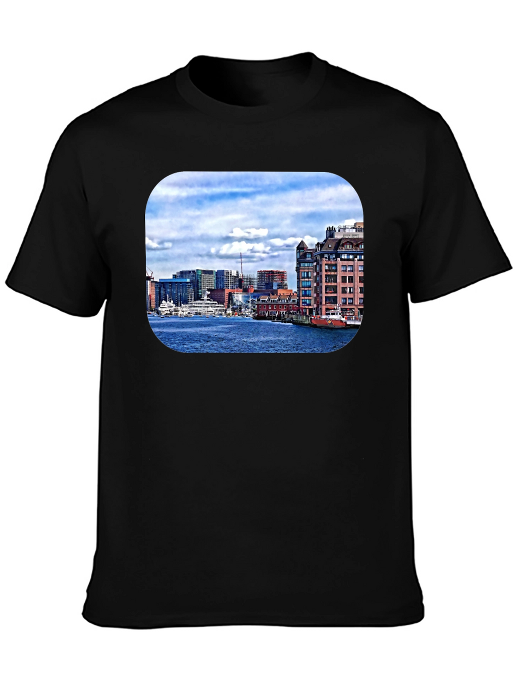 Boston Harbor T-Shirt