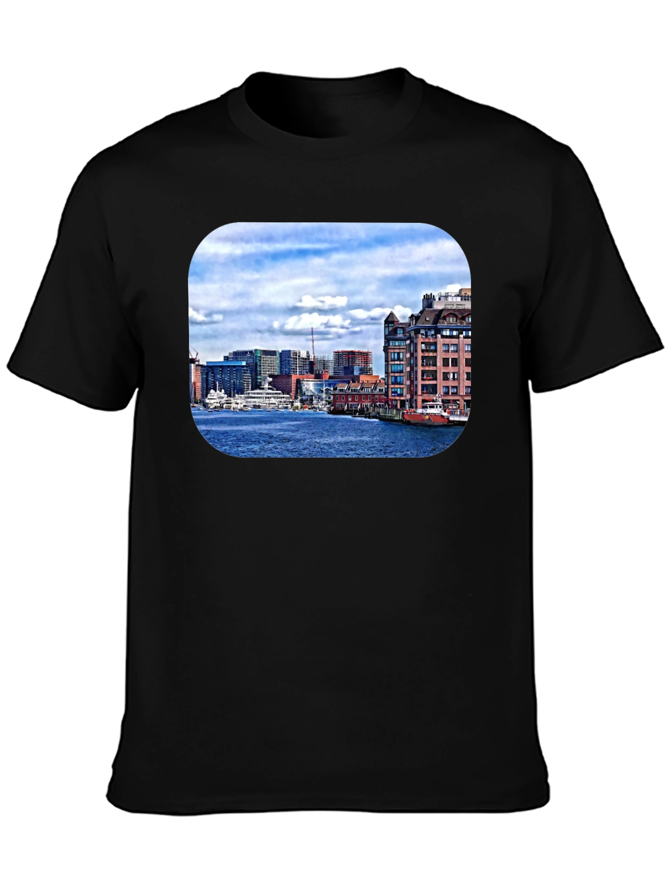 Boston Harbor T-Shirt