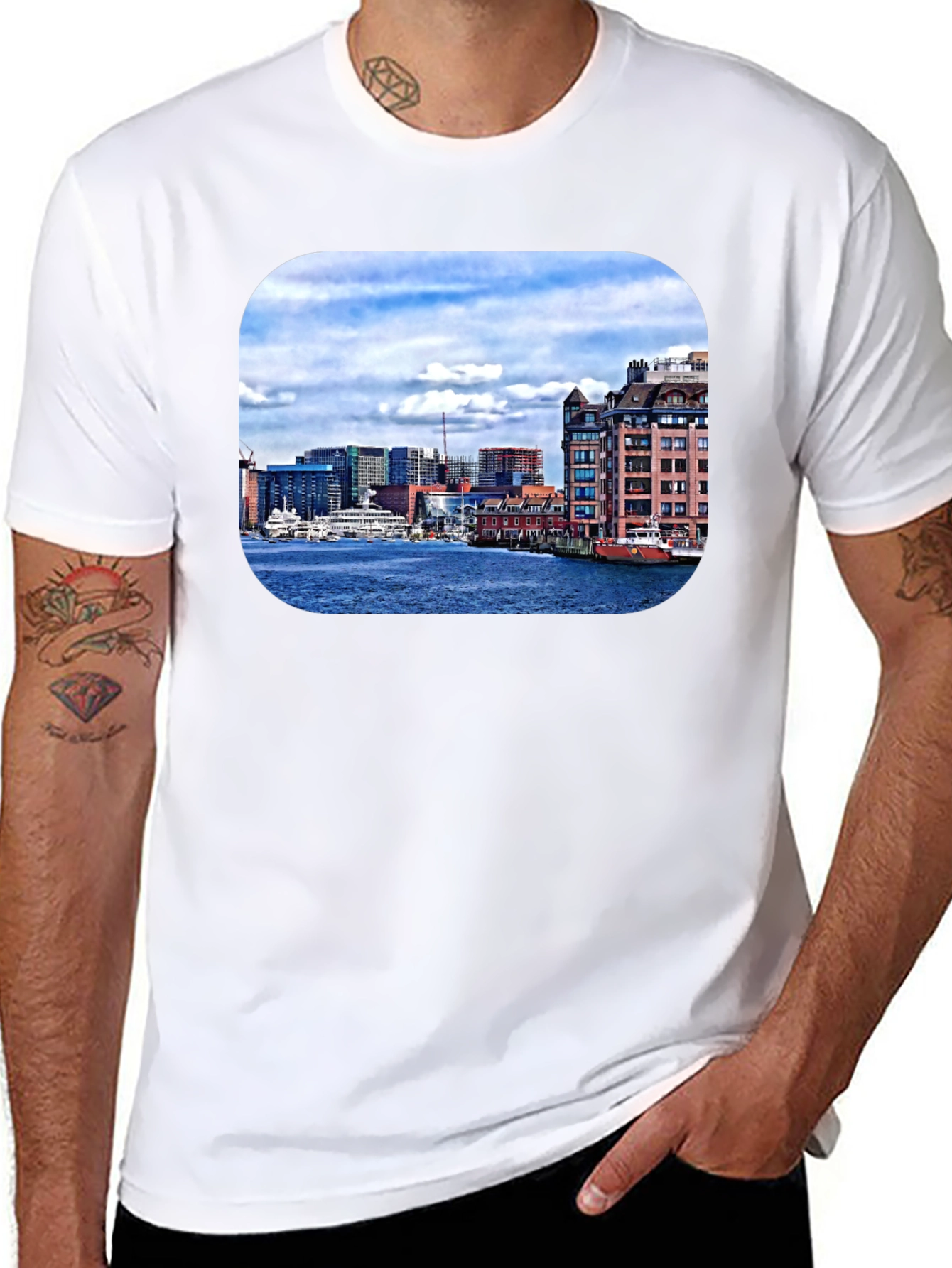 Boston Harbor T-Shirt