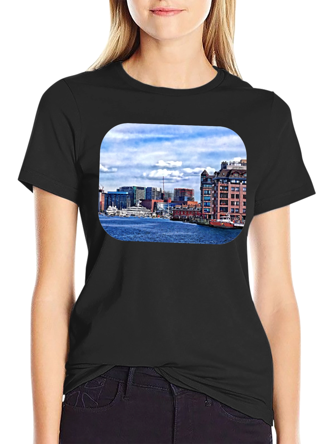 Boston Harbor T-Shirt