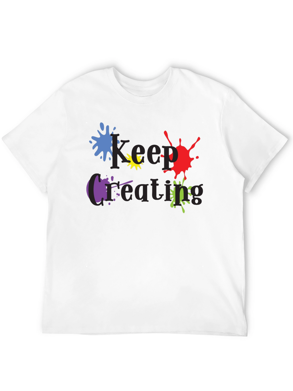 Keep Creating Tee