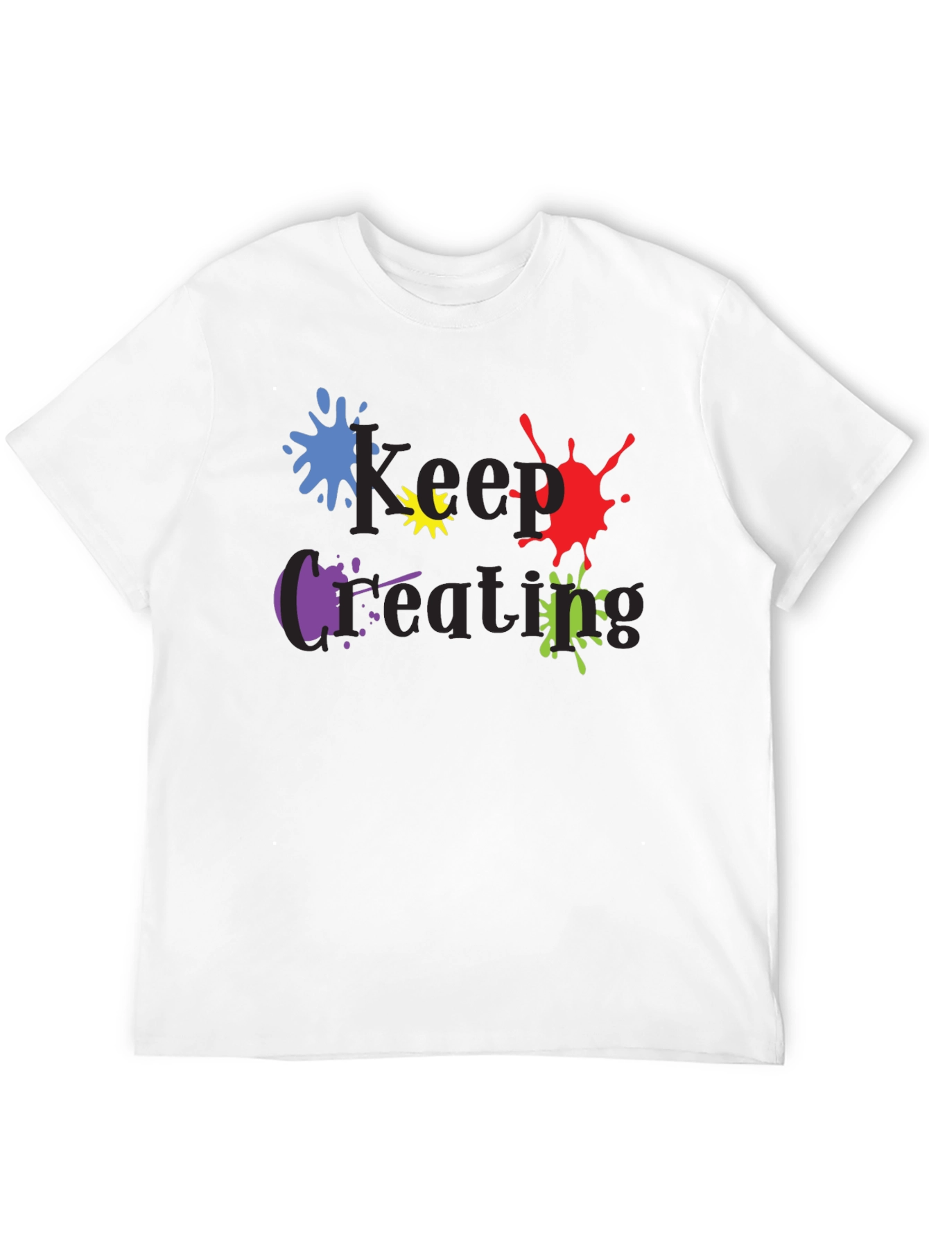 Keep Creating Tee