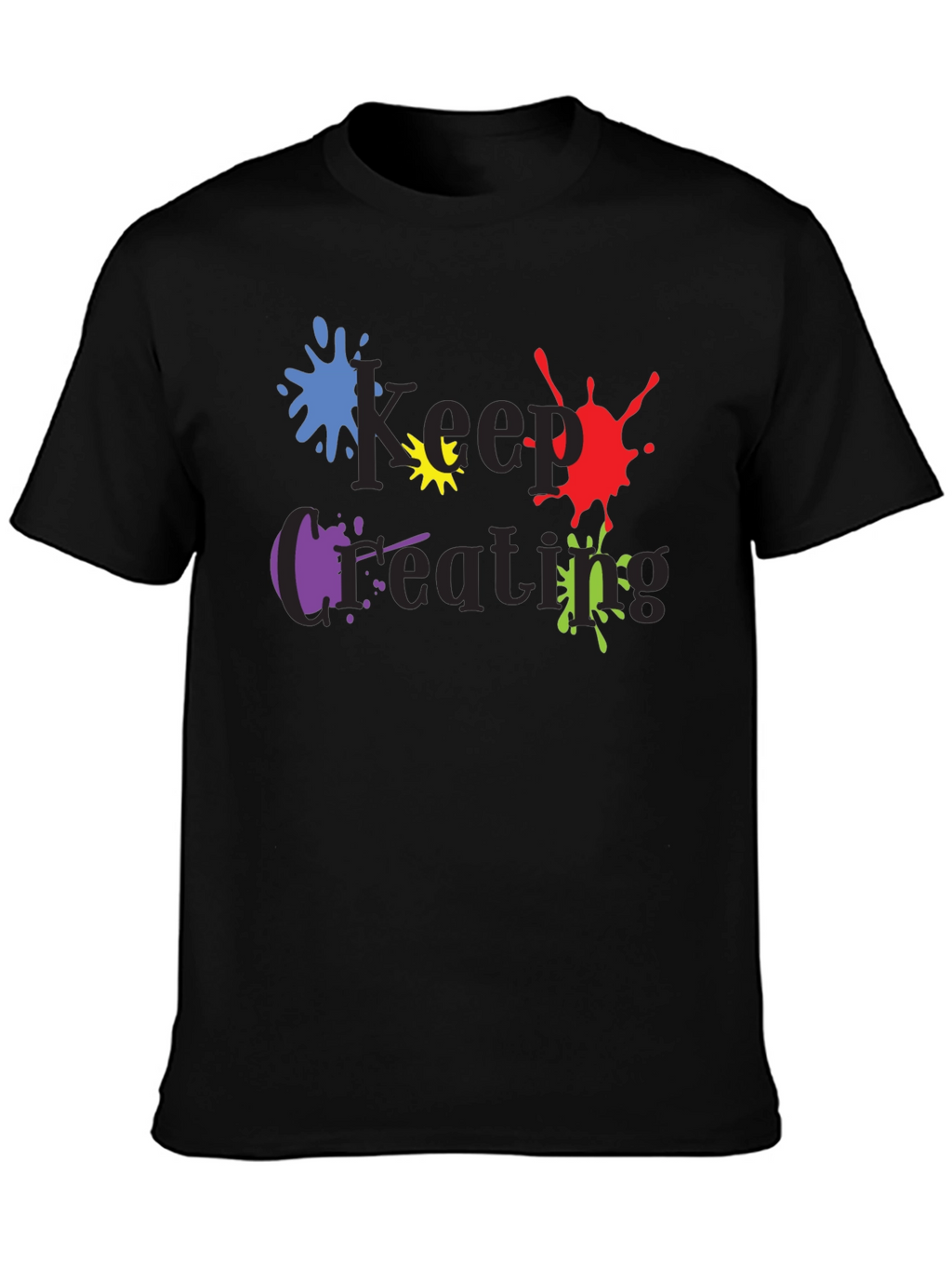 Keep Creating Tee
