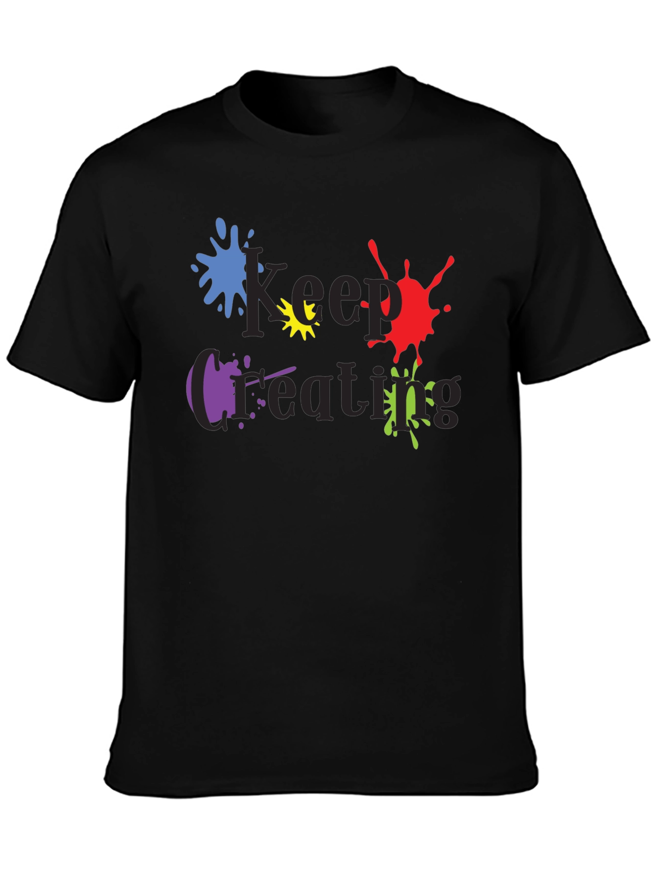 Keep Creating Tee