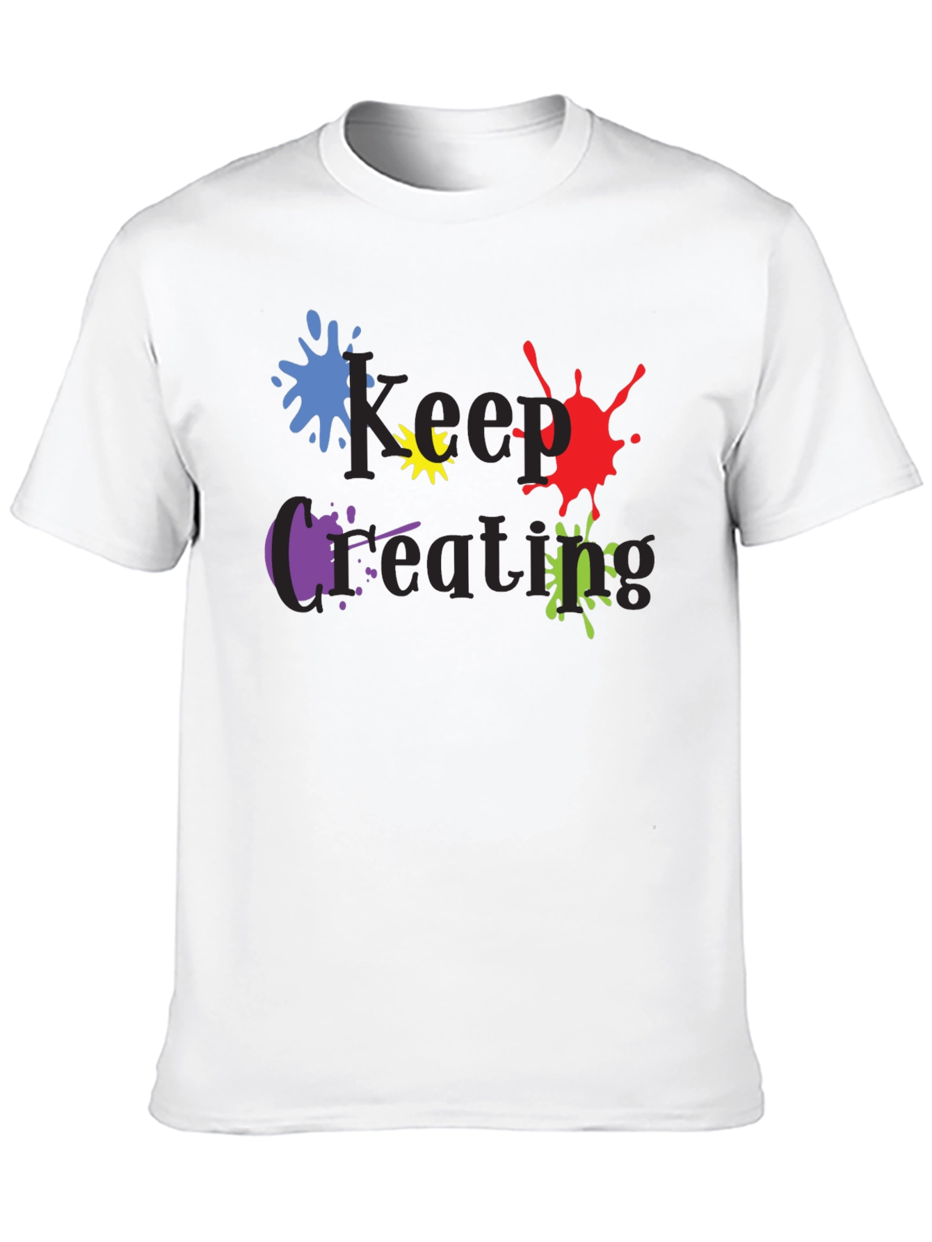 Keep Creating Tee