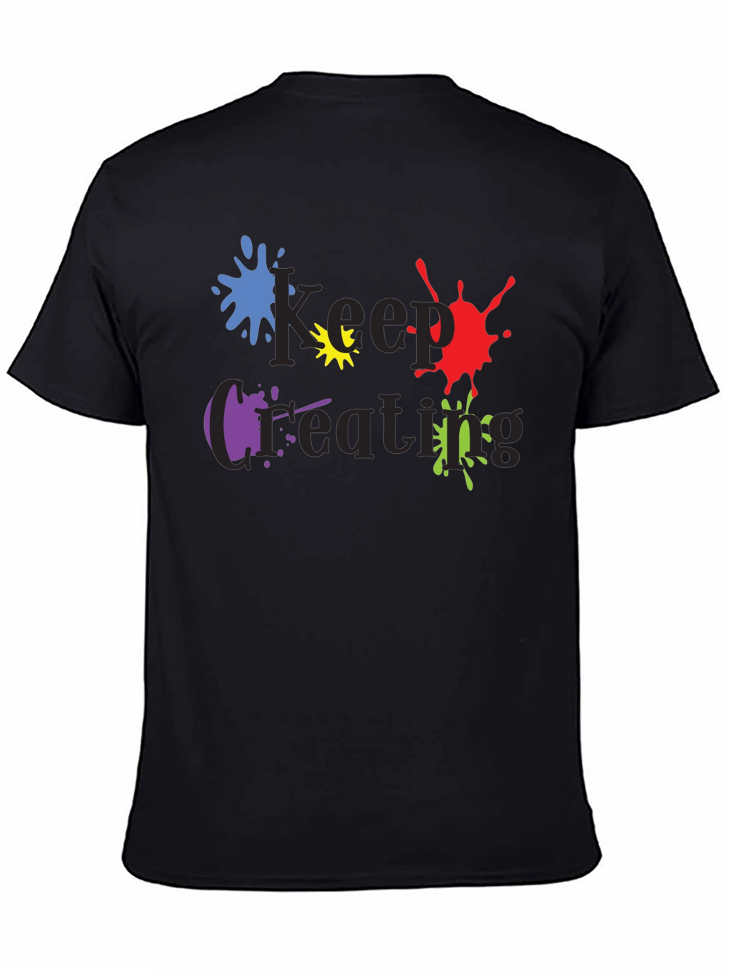 Keep Creating Tee