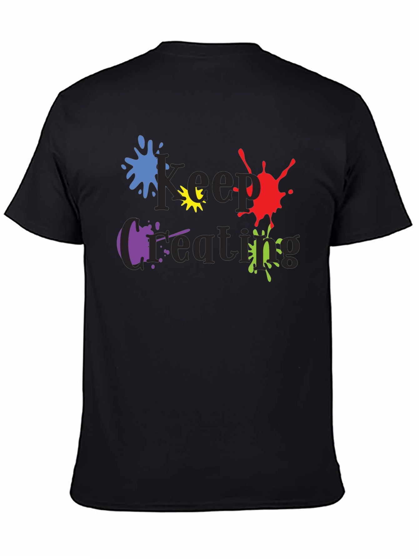 Keep Creating Tee