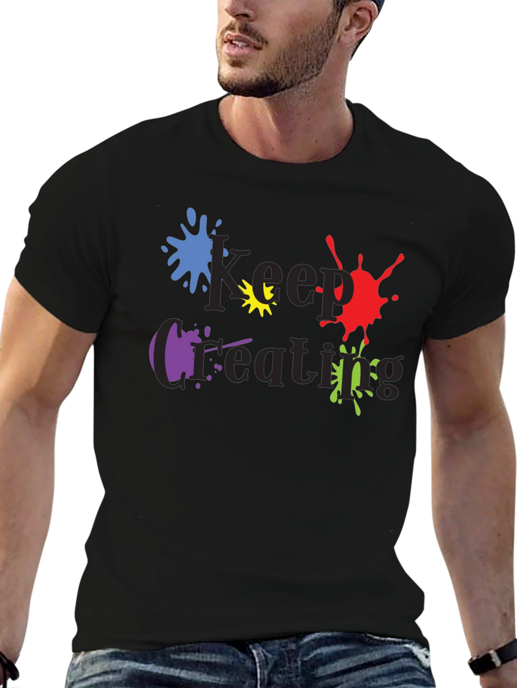 Keep Creating Tee