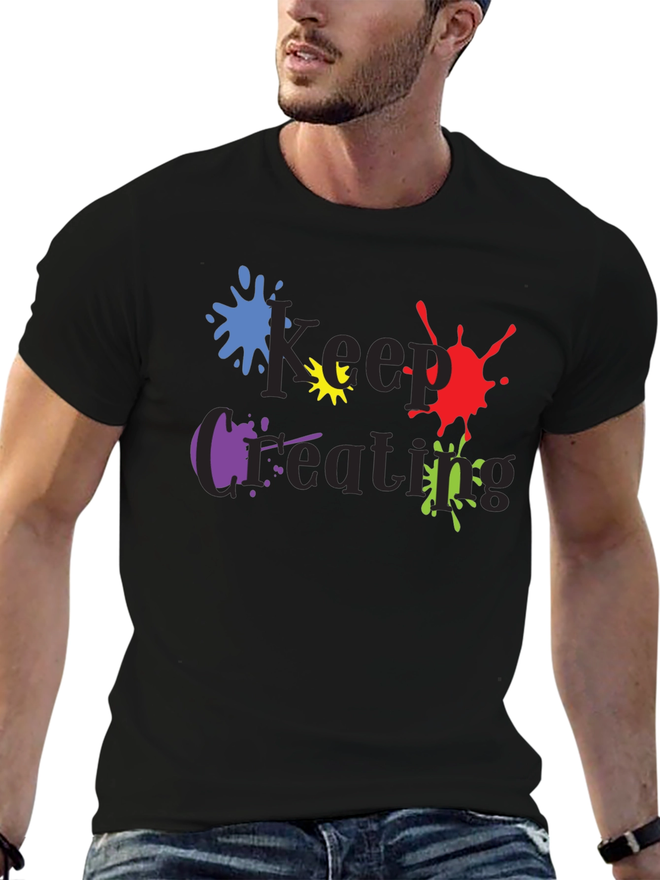 Keep Creating Tee