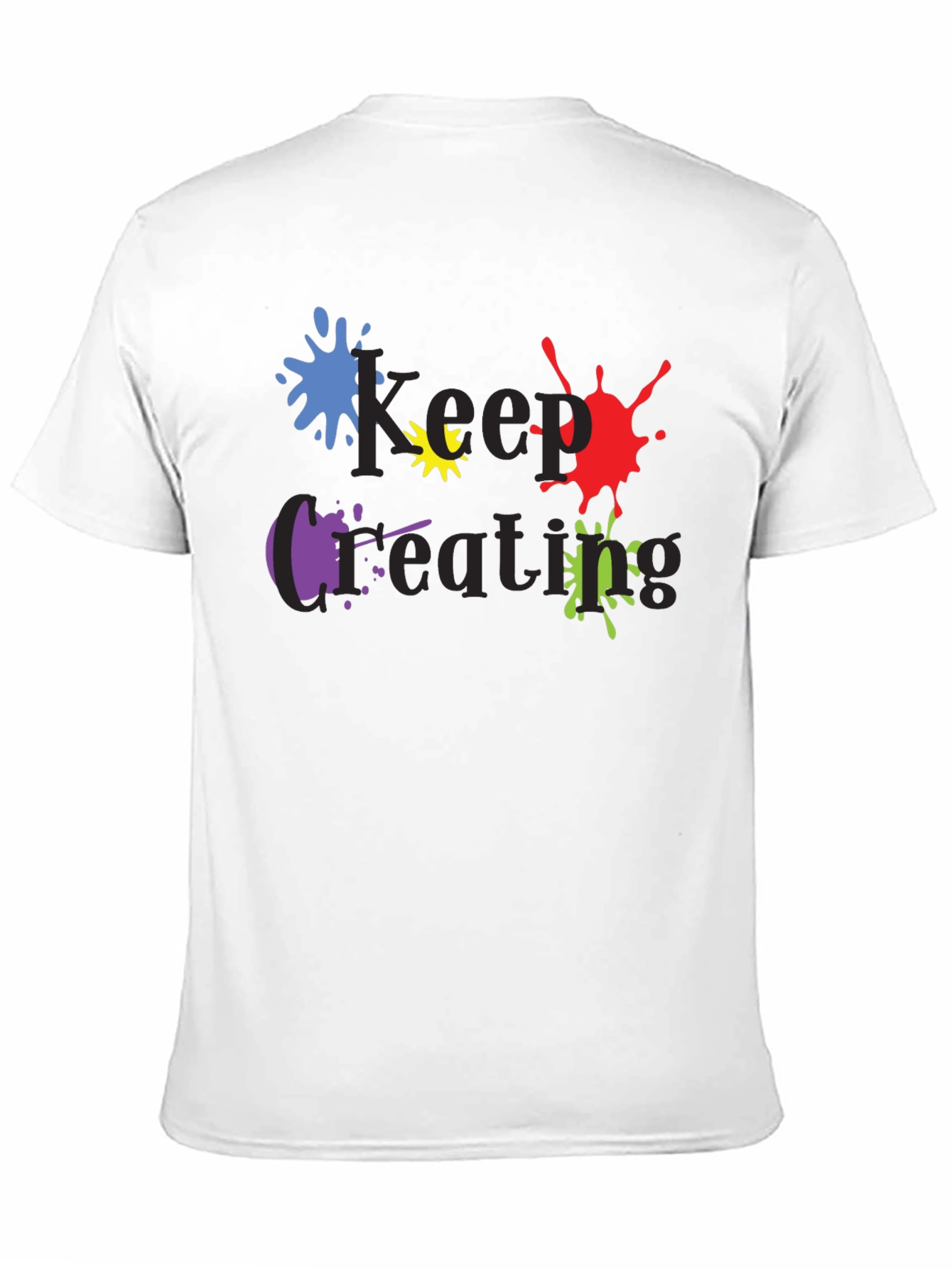 Keep Creating Tee