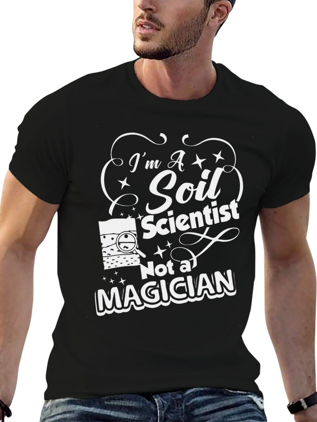 Soil Scientist T-Shirt - Funny Science Tee