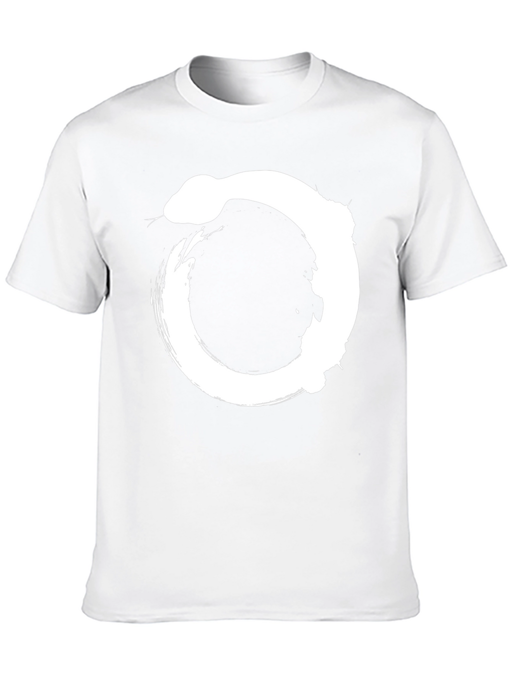 Ouroboros Snake Circle Graphic T-Shirt - Unisex