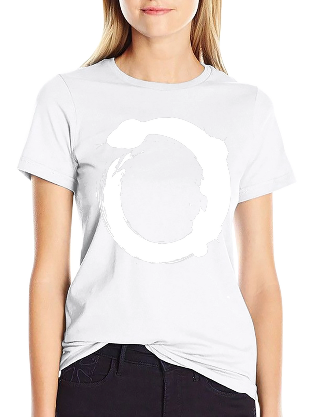 Ouroboros Snake Circle Graphic T-Shirt - Unisex