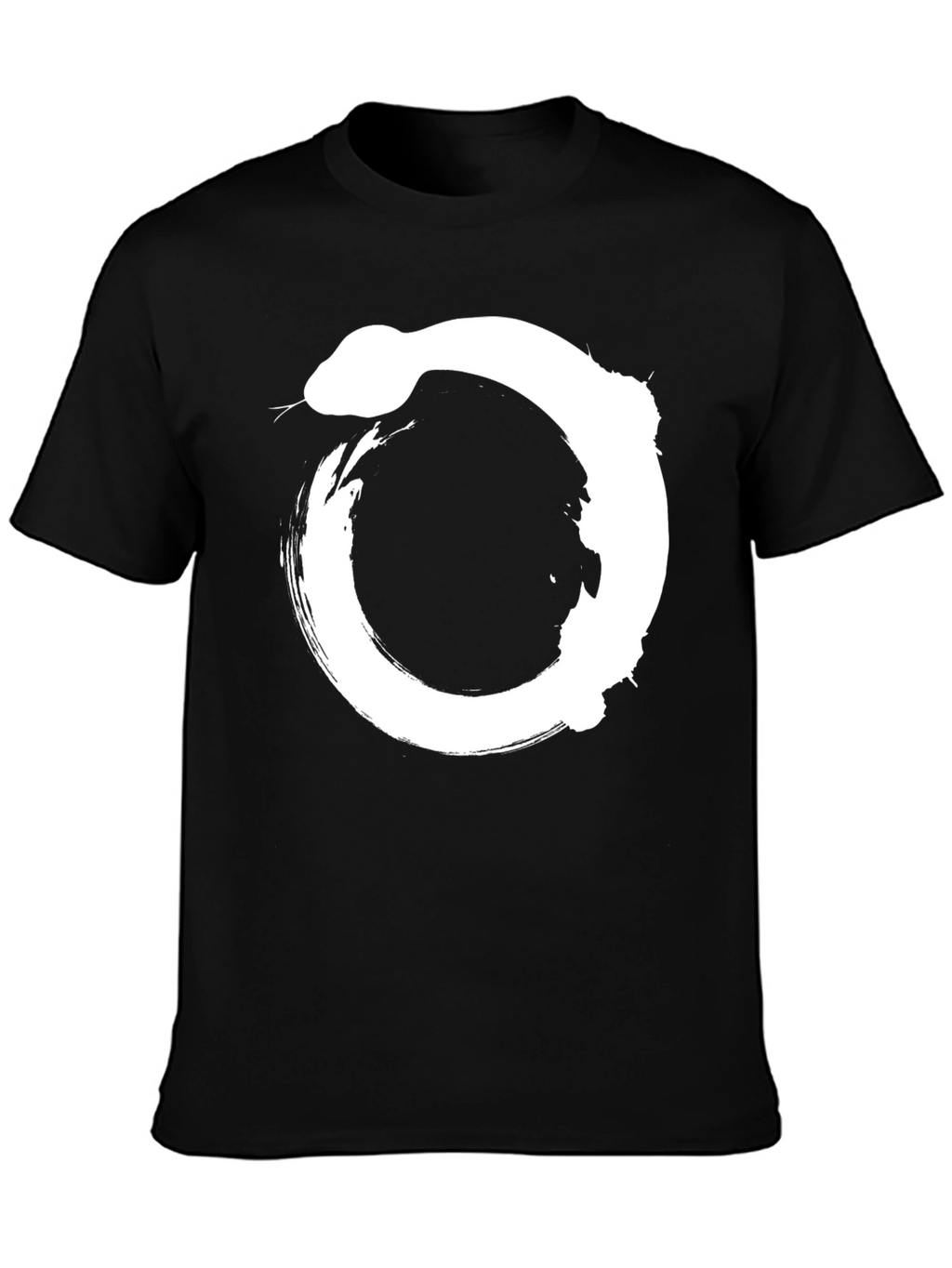 Ouroboros Snake Circle Graphic T-Shirt - Unisex