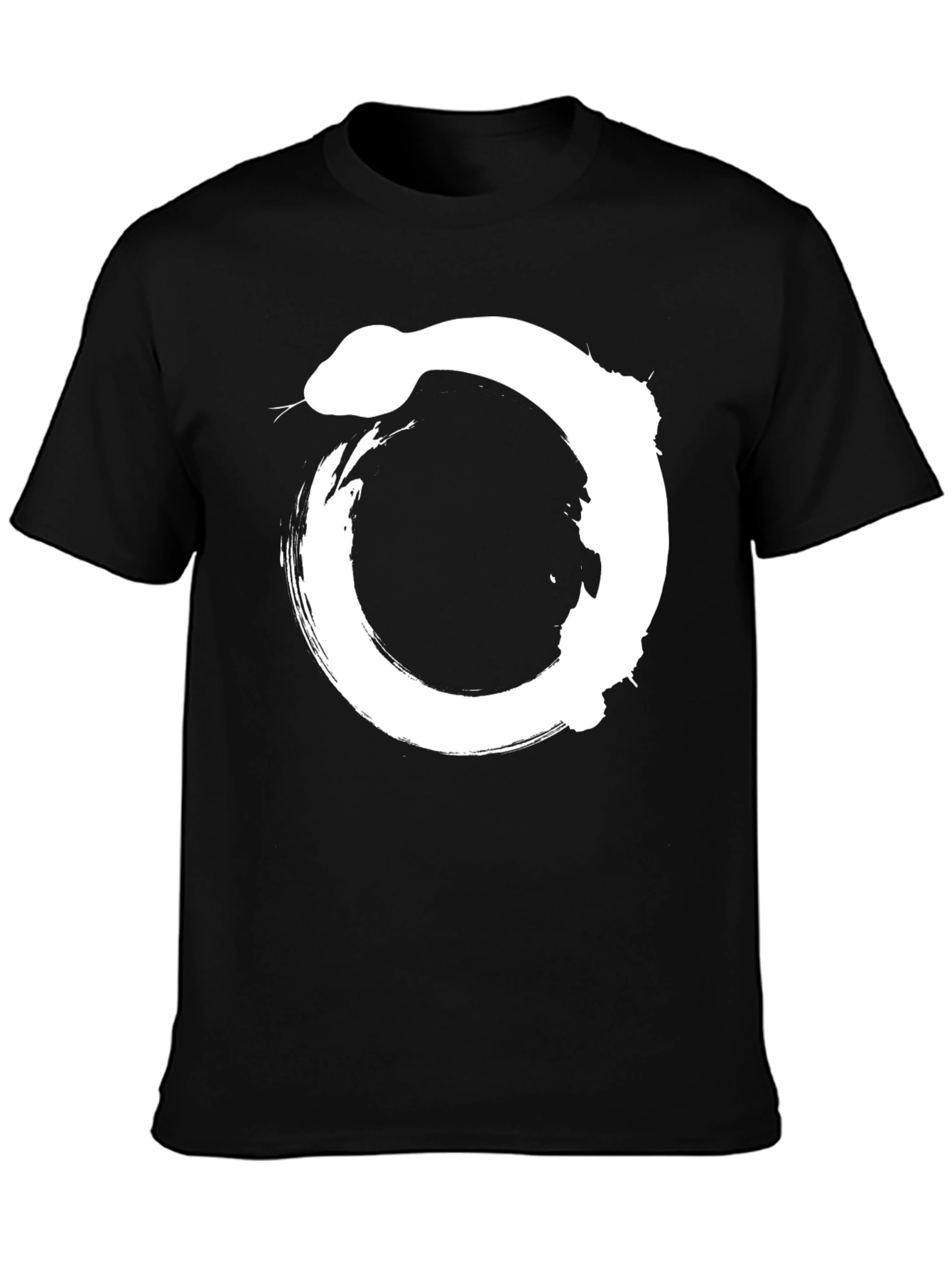 Ouroboros Snake Circle Graphic T-Shirt - Unisex