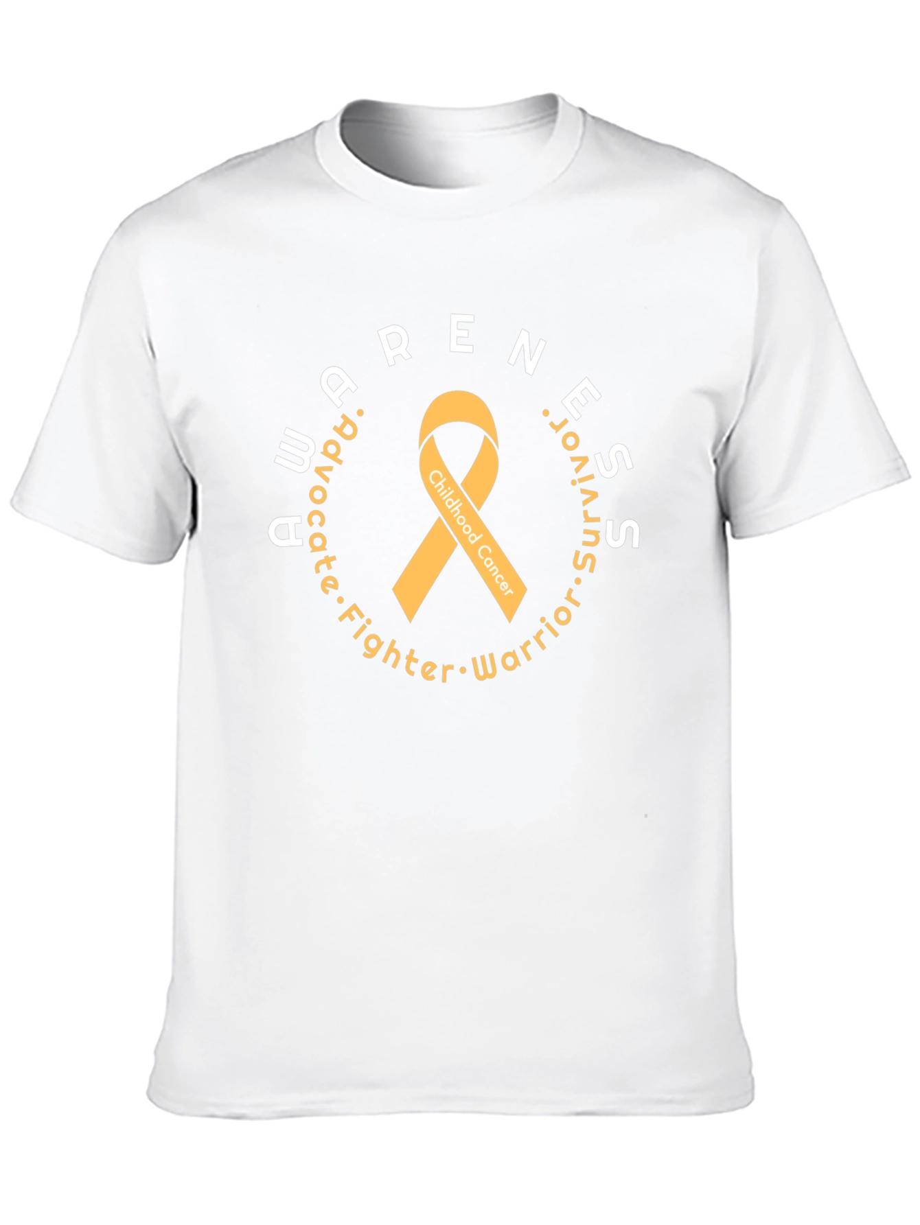 Childhood Cancer Awareness T-Shirt Advocate