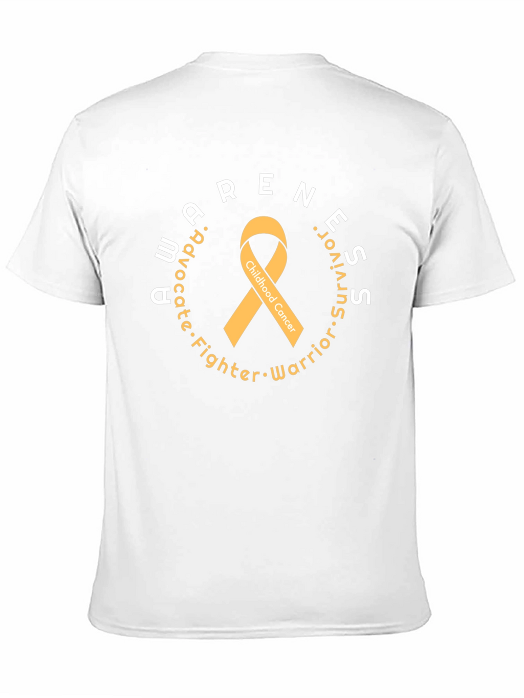 Childhood Cancer Awareness T-Shirt Advocate