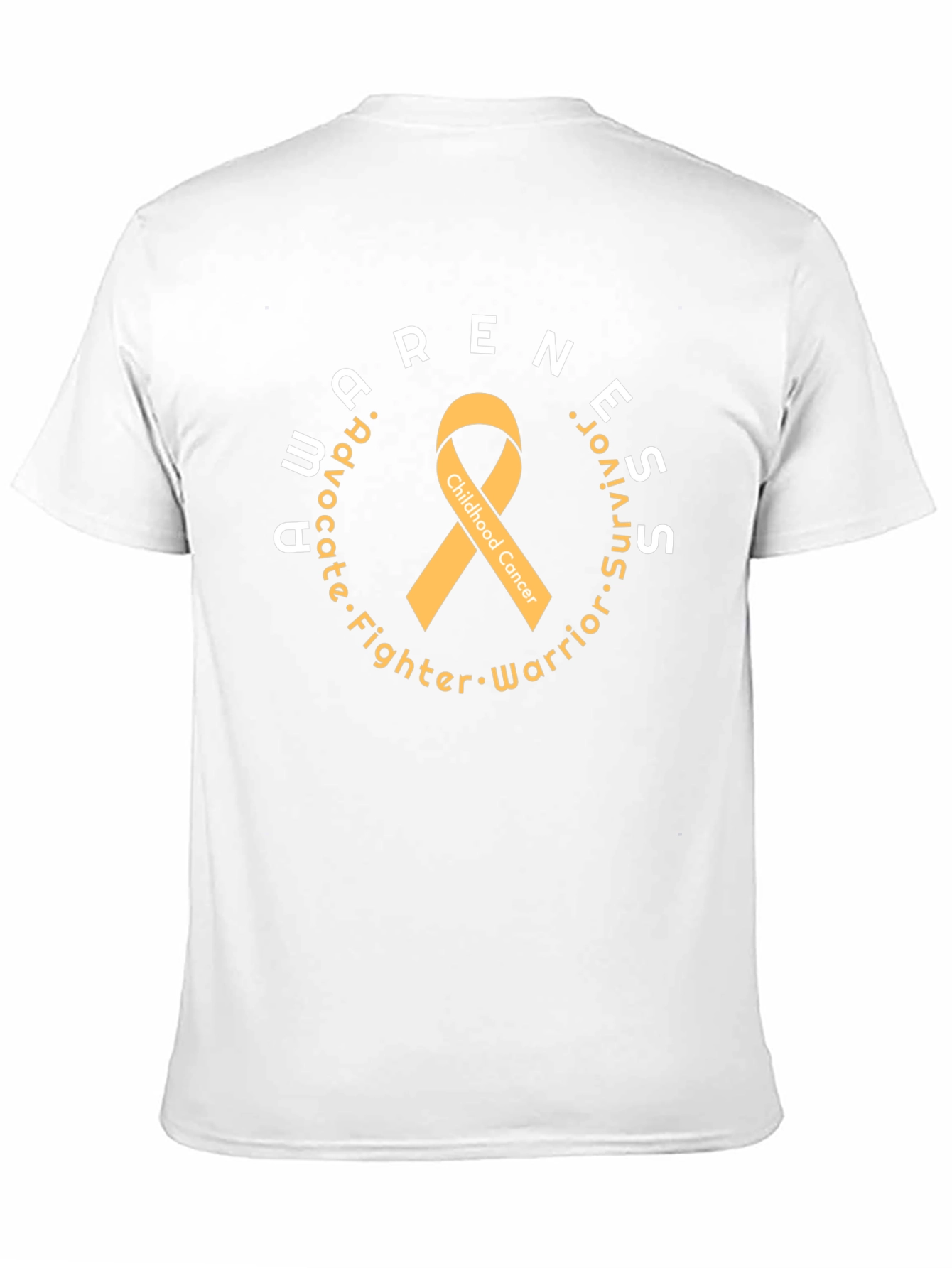 Childhood Cancer Awareness T-Shirt Advocate
