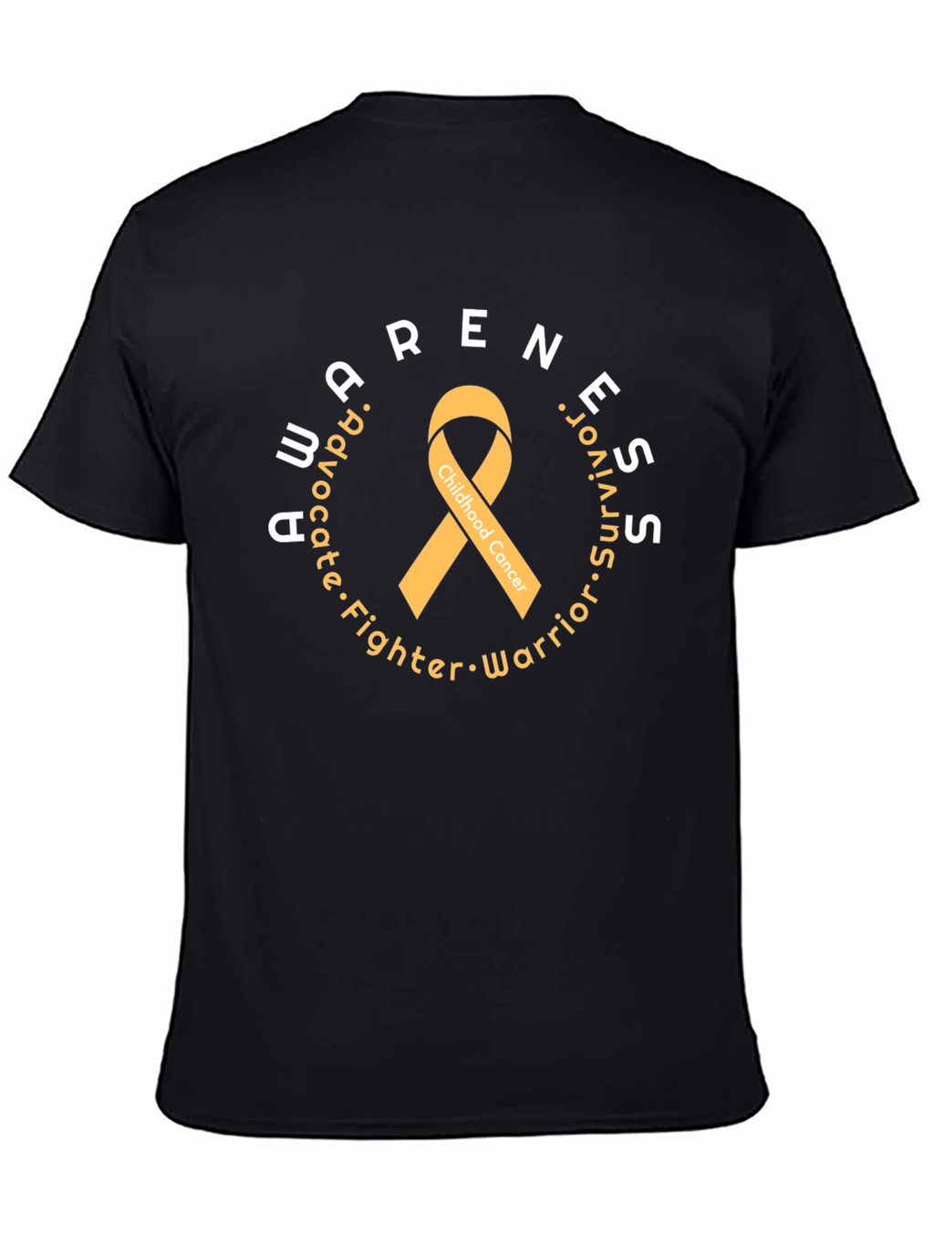 Childhood Cancer Awareness T-Shirt Advocate