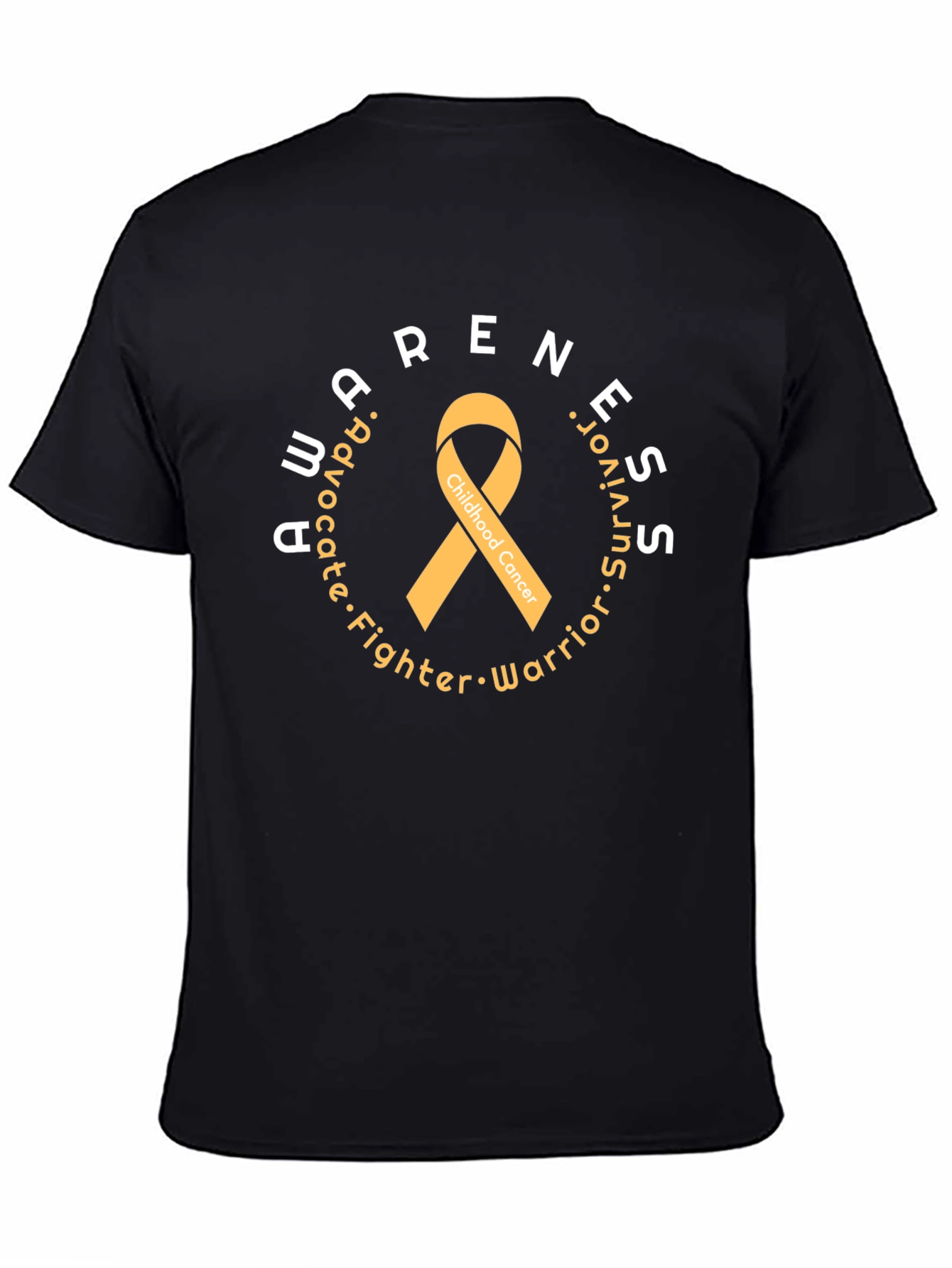 Childhood Cancer Awareness T-Shirt Advocate
