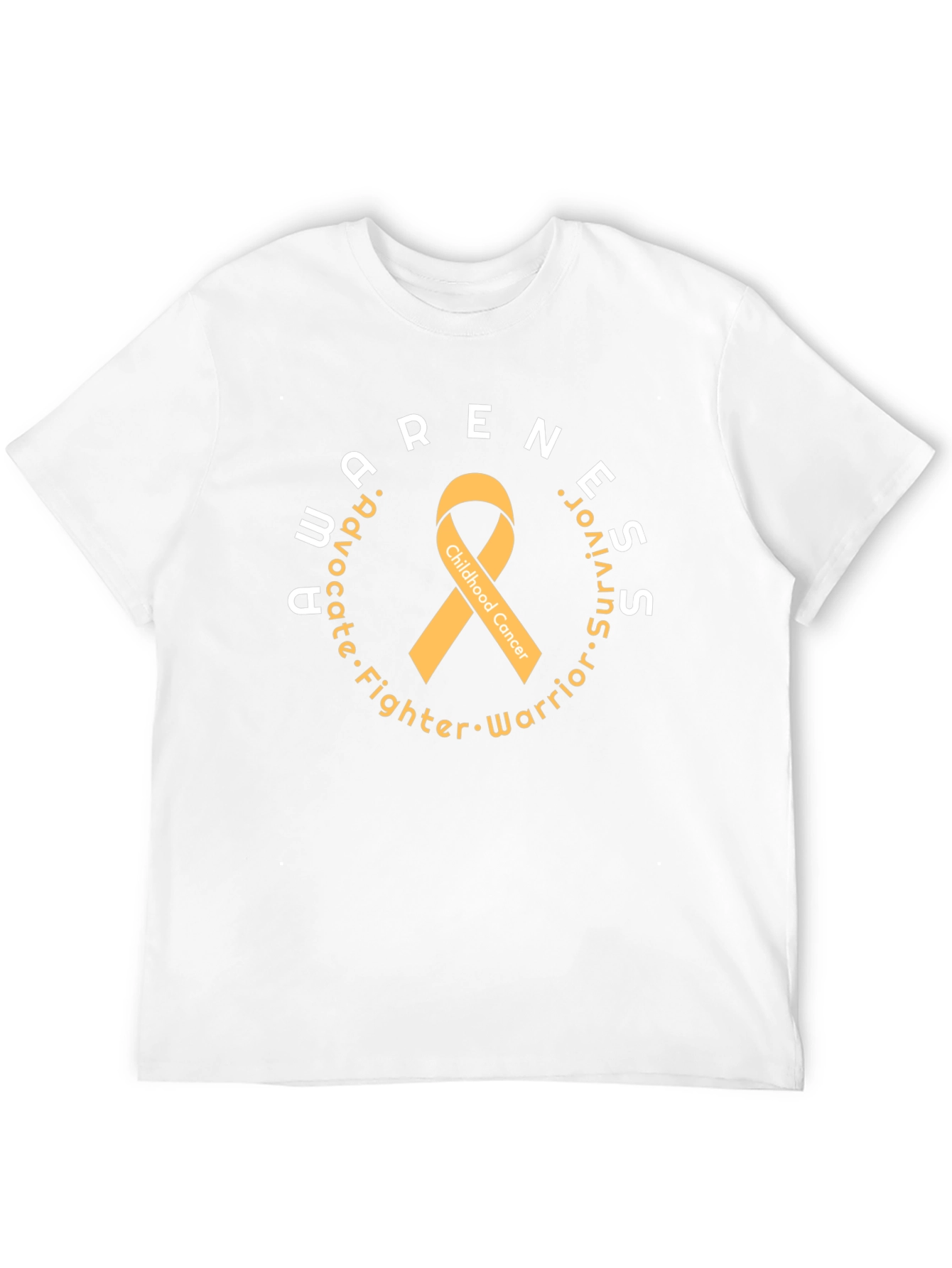 Childhood Cancer Awareness T-Shirt Advocate