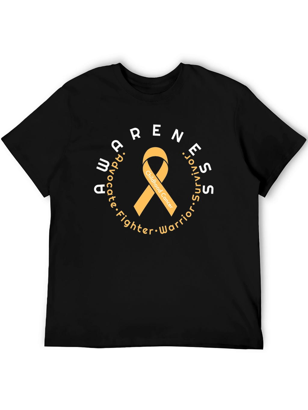 Childhood Cancer Awareness T-Shirt Advocate