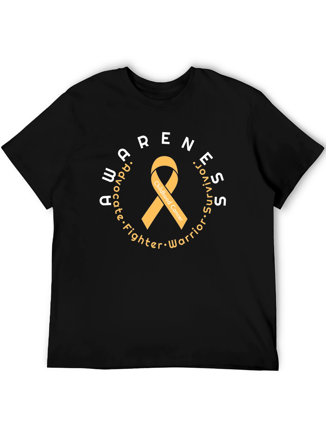 Childhood Cancer Awareness T-Shirt Advocate
