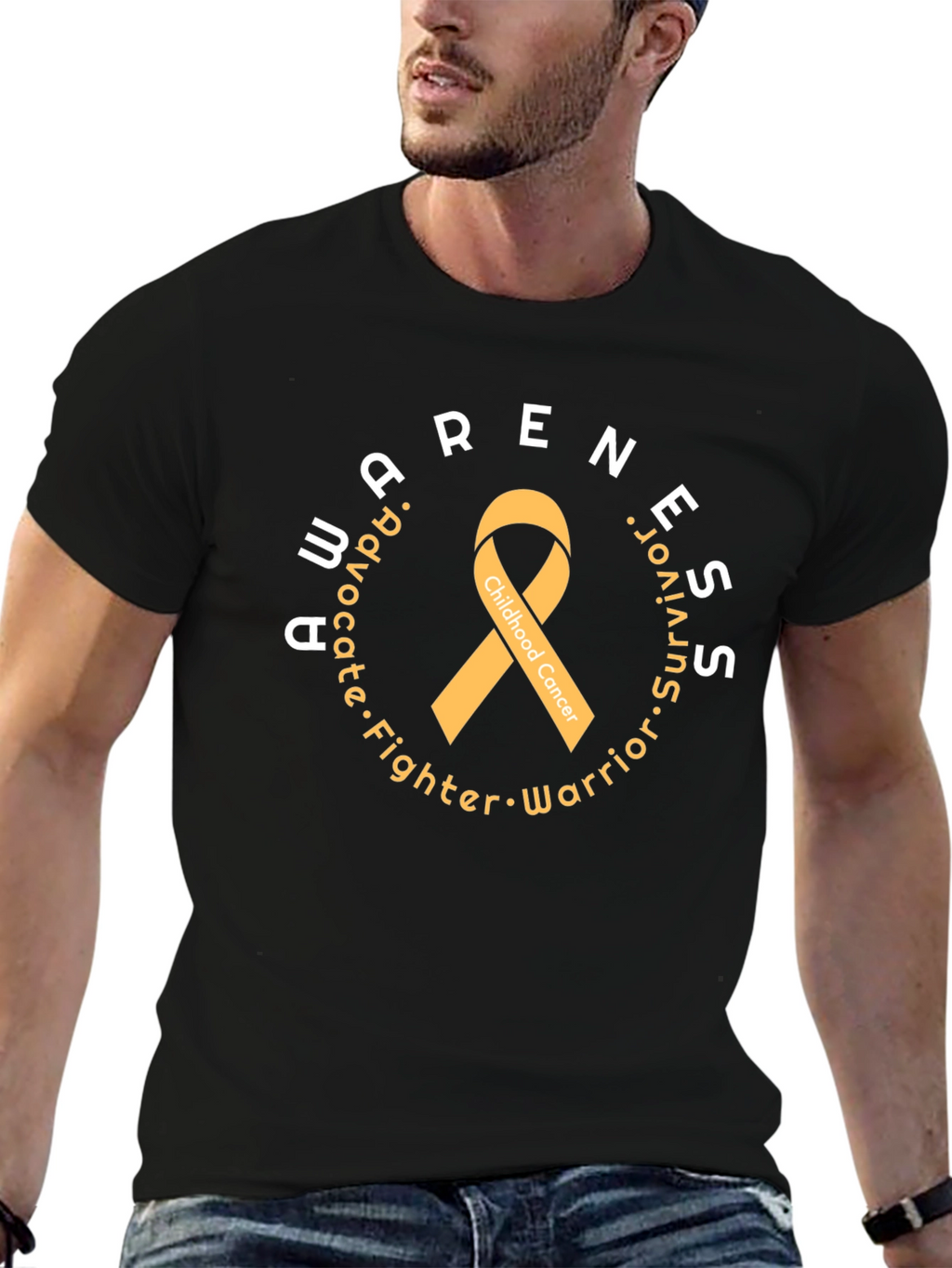 Childhood Cancer Awareness T-Shirt Advocate