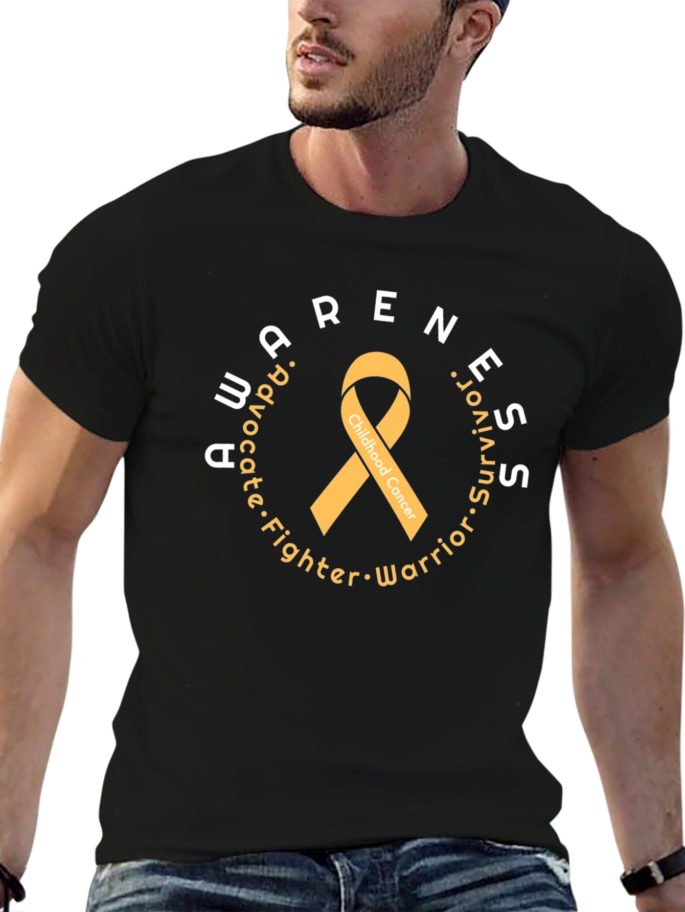 Childhood Cancer Awareness T-Shirt Advocate