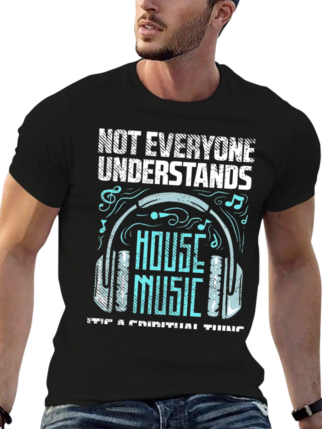 House Music Spiritual T-Shirt