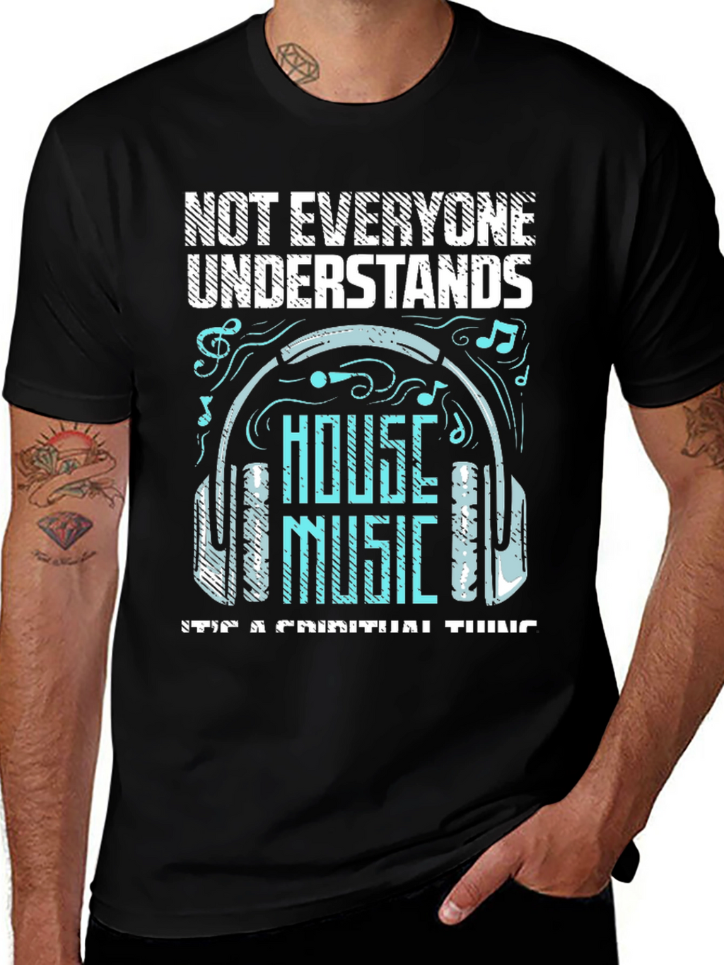 House Music Spiritual T-Shirt