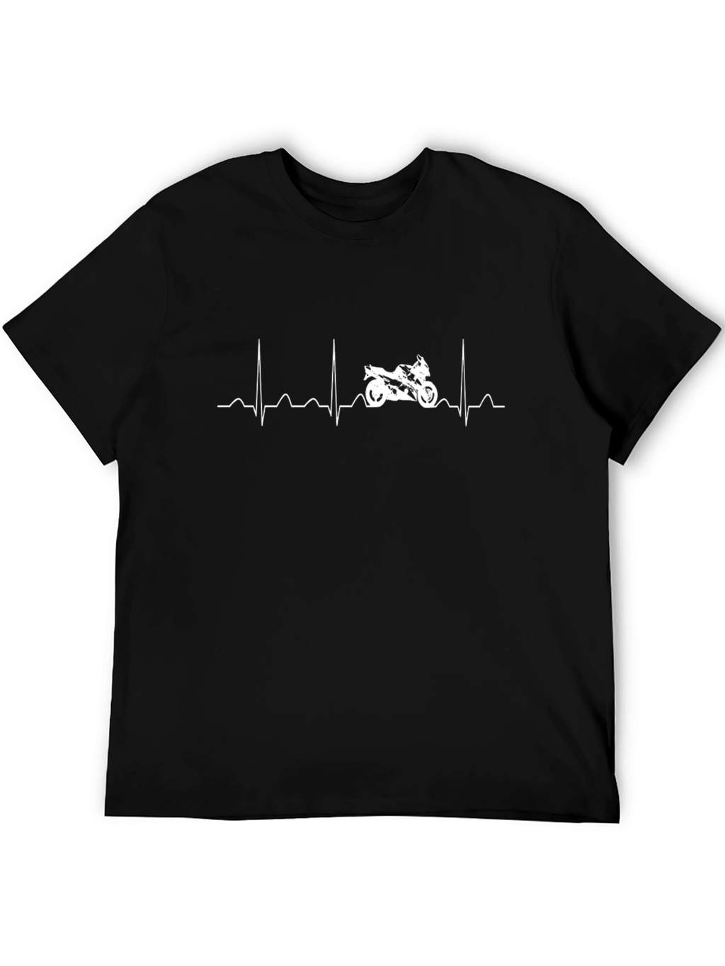 Motorcycle Heartbeat T-Shirt - Riders Passion!