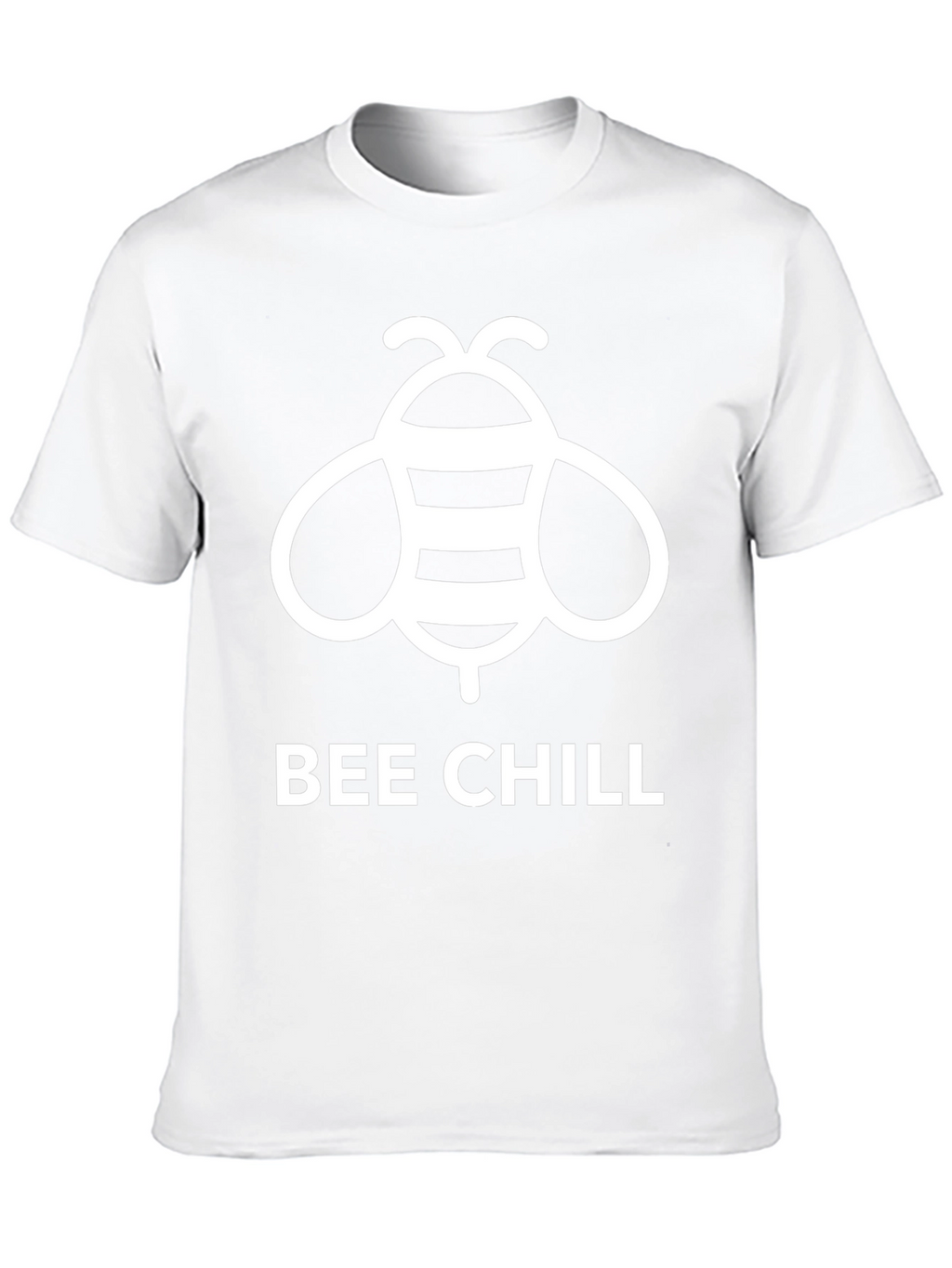 Bee Chill Graphic T-Shirt - Mens Black Tee