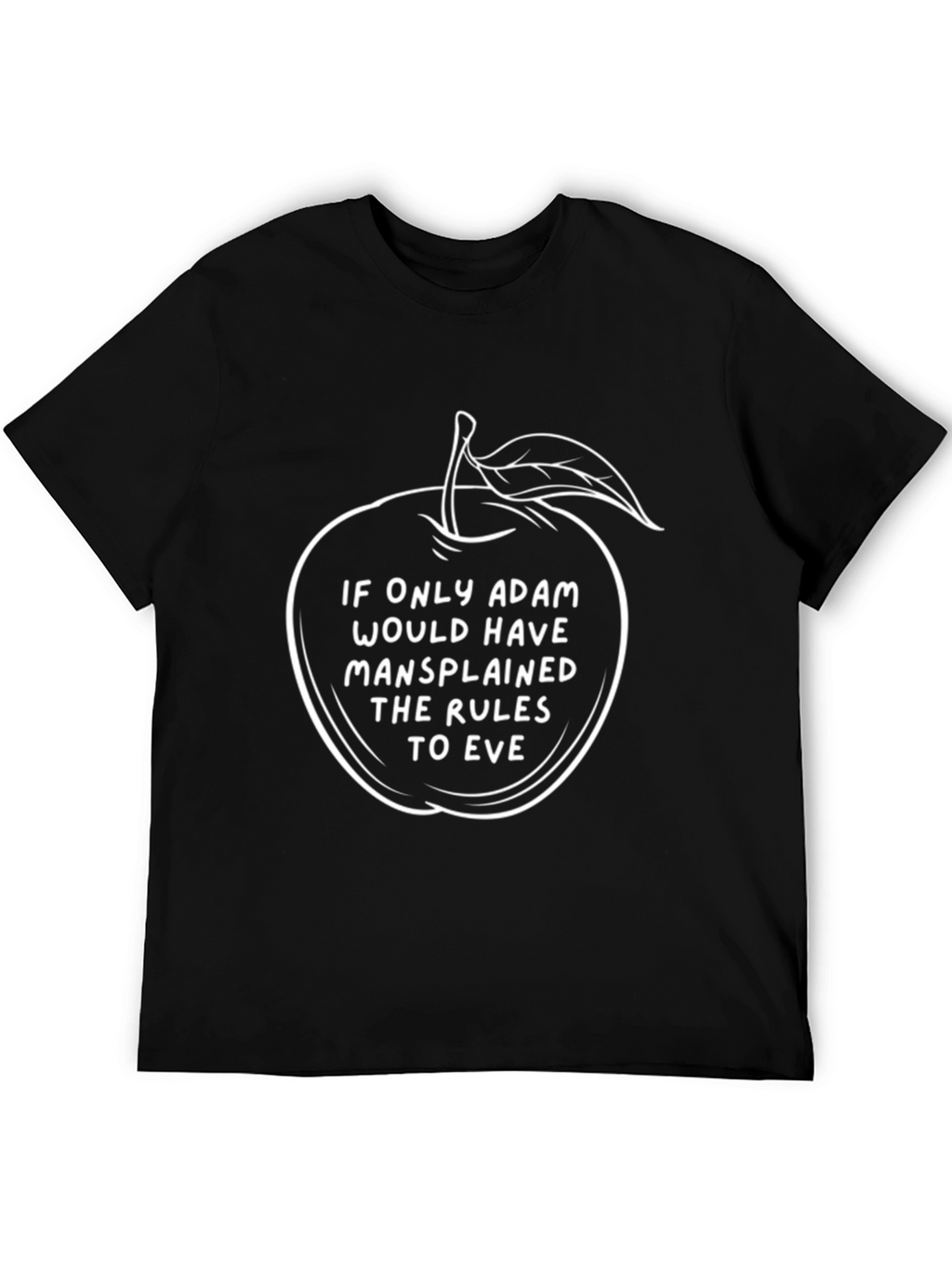 Adam & Eve Mansplained T-Shirt