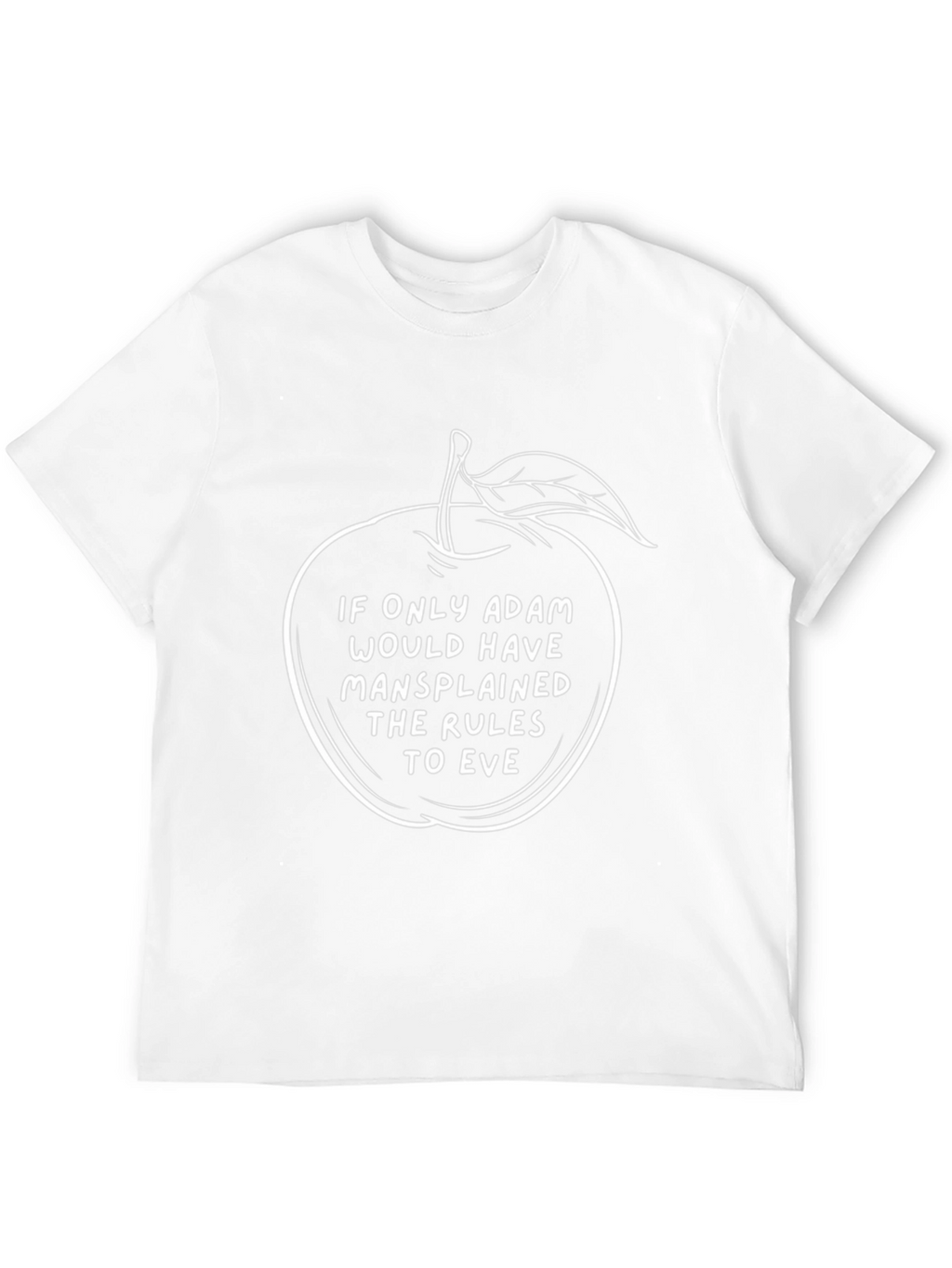 Adam & Eve Mansplained T-Shirt