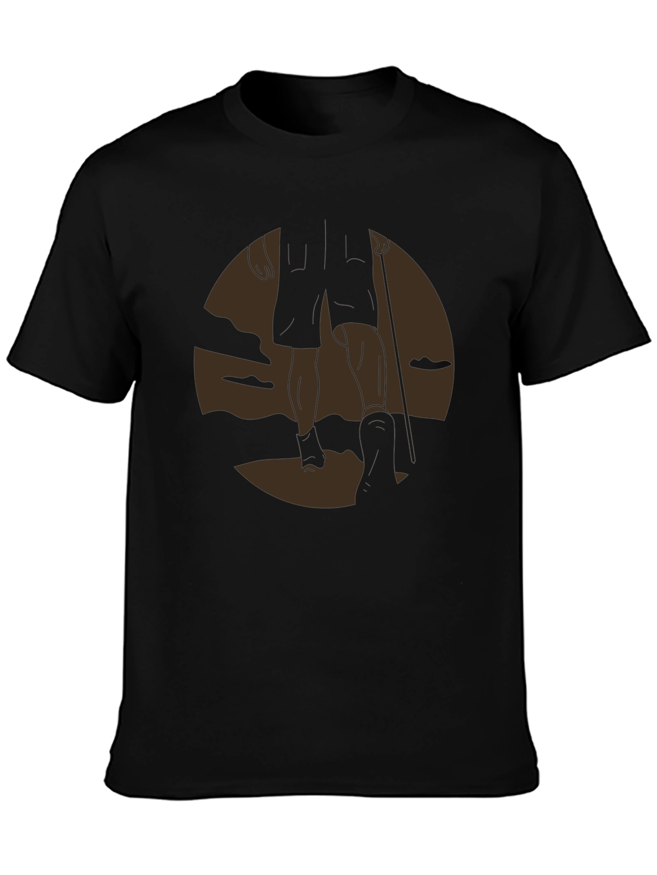 Hiker Silhouette Graphic Tee