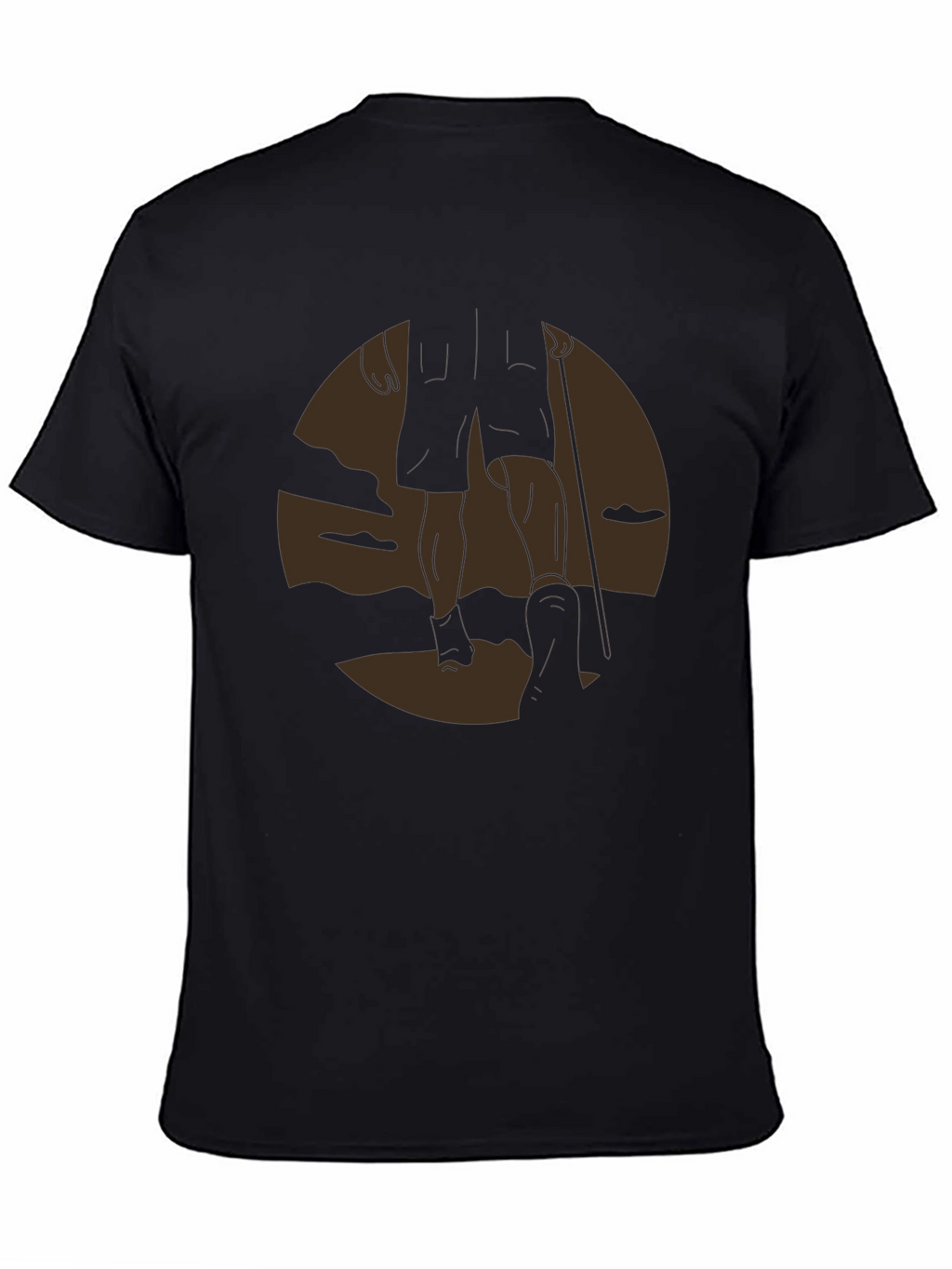 Hiker Silhouette Graphic Tee