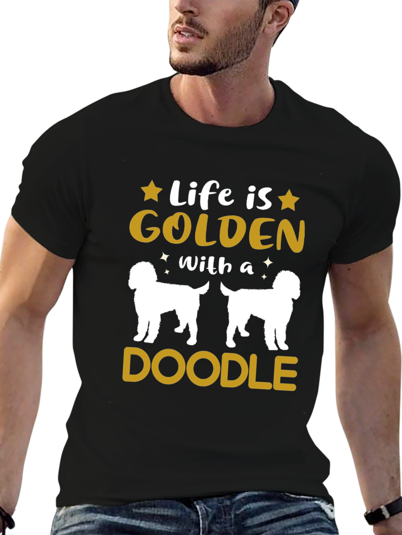 Life is Golden With a Doodle T-Shirt