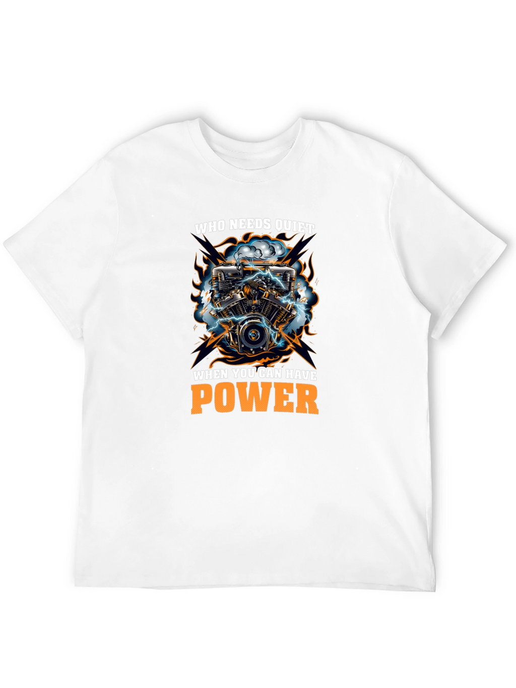 Who Needs Quiet Power T-Shirt