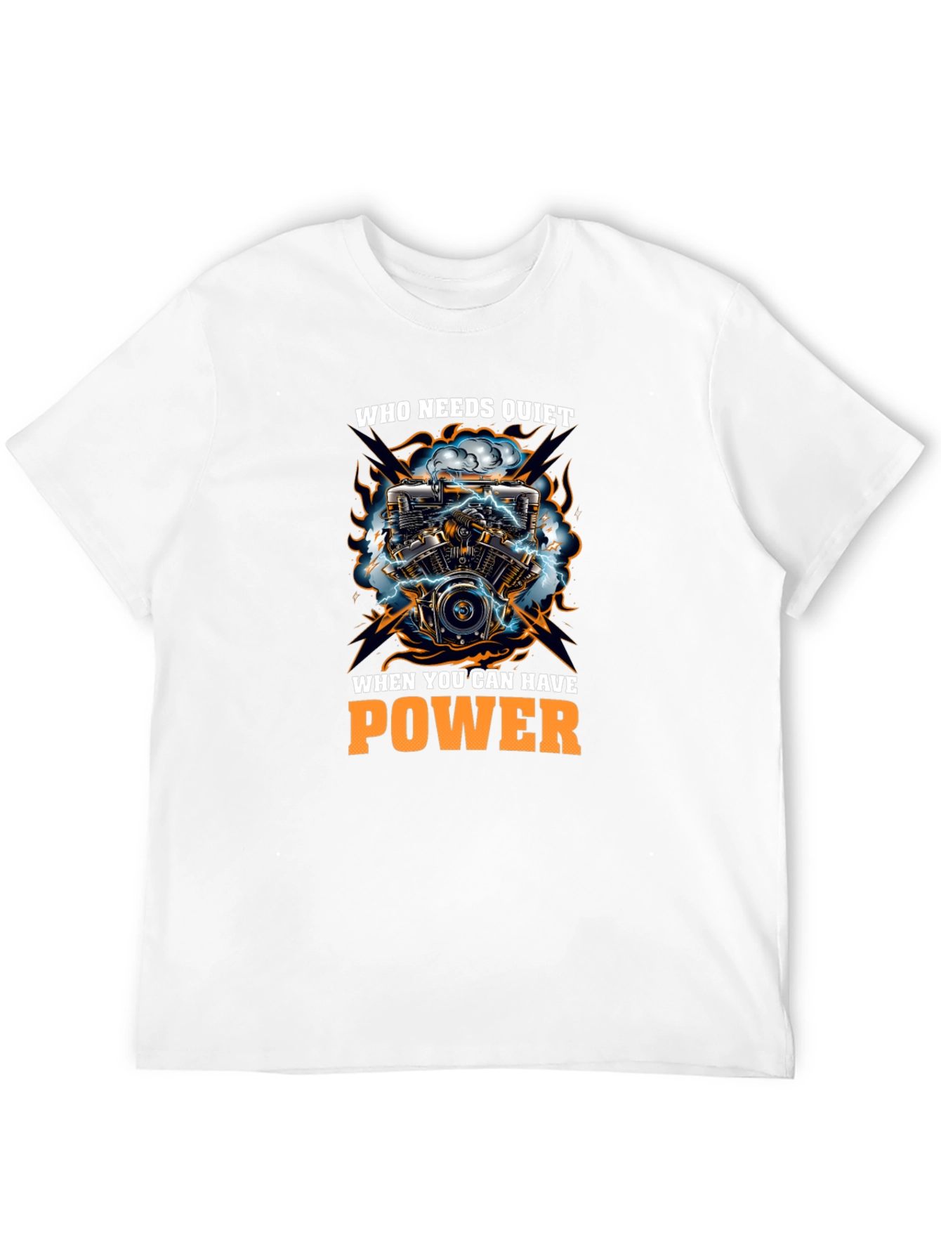 Who Needs Quiet Power T-Shirt