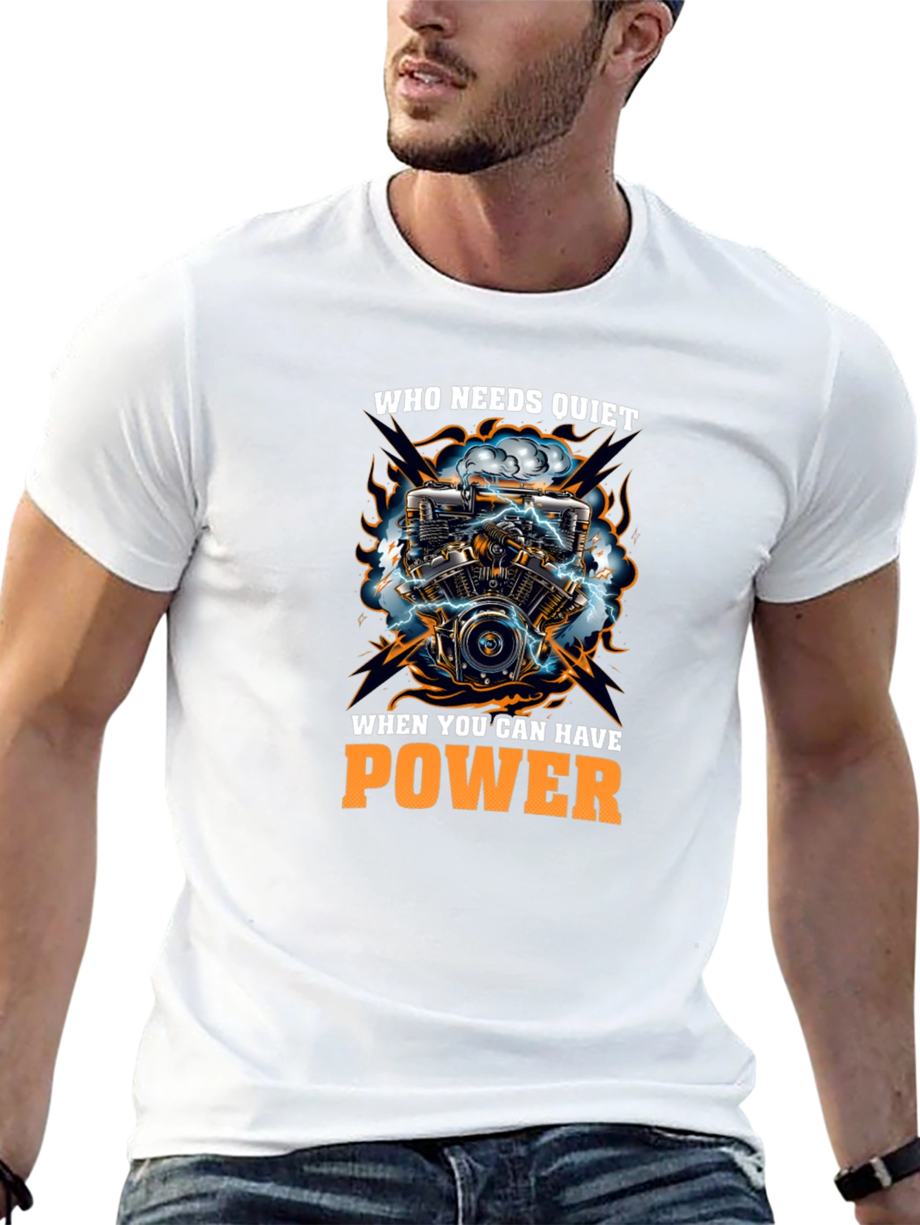 Who Needs Quiet Power T-Shirt