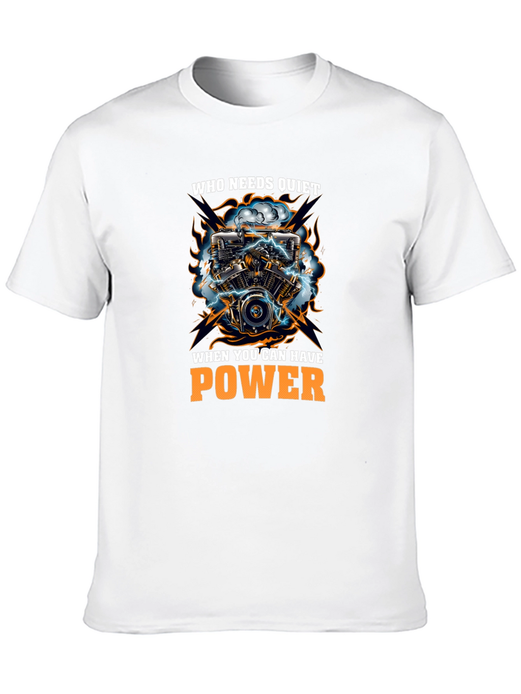 Who Needs Quiet Power T-Shirt