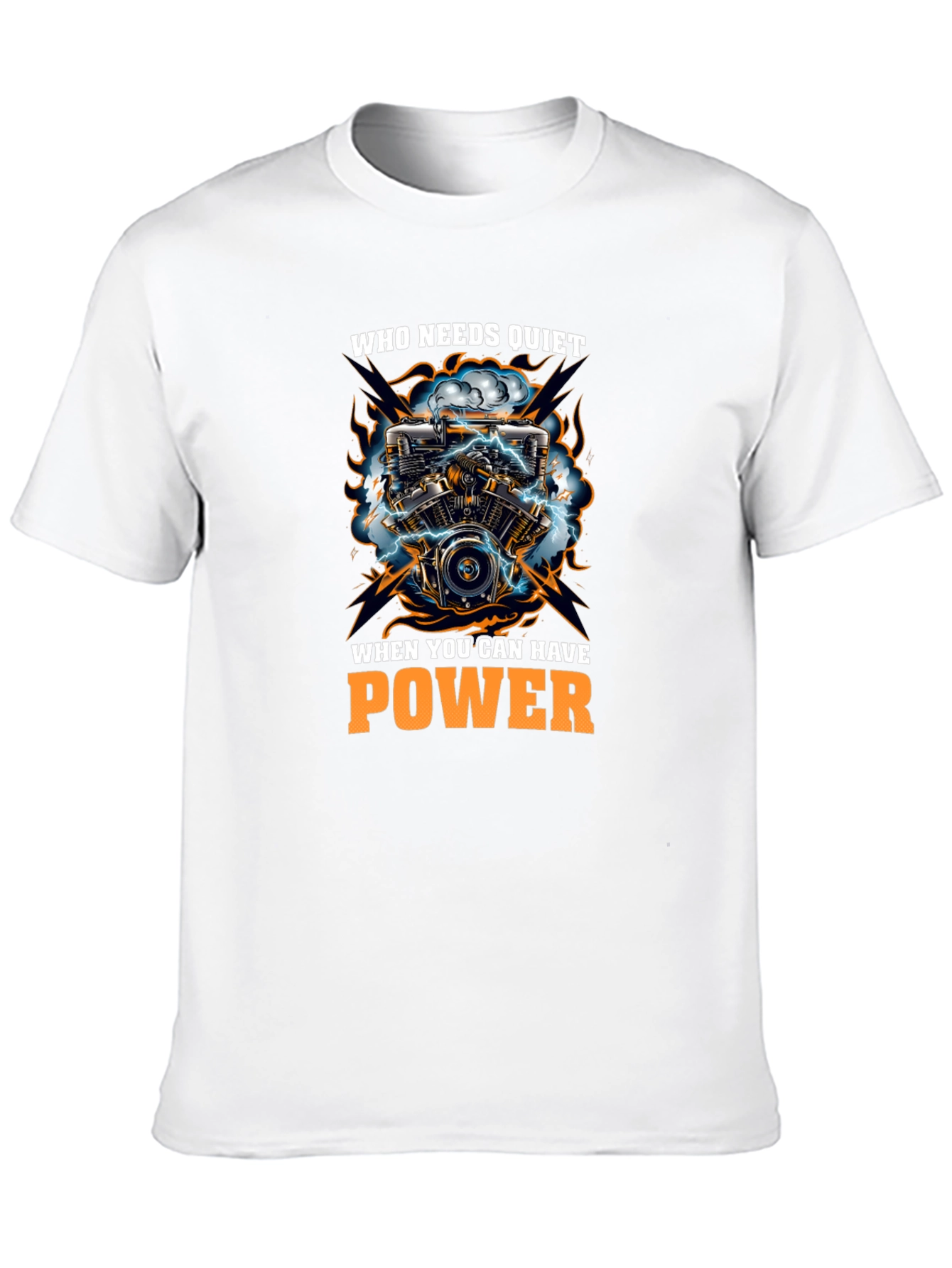 Who Needs Quiet Power T-Shirt