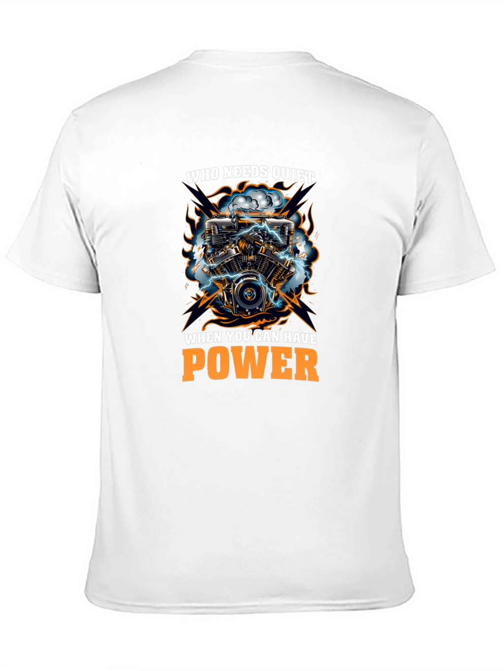Who Needs Quiet Power T-Shirt