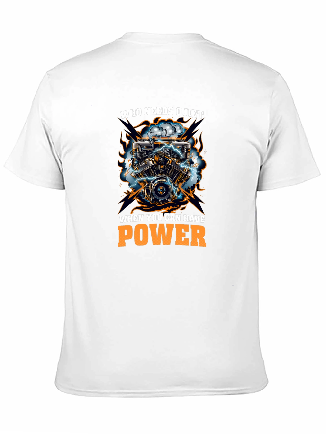 Who Needs Quiet Power T-Shirt
